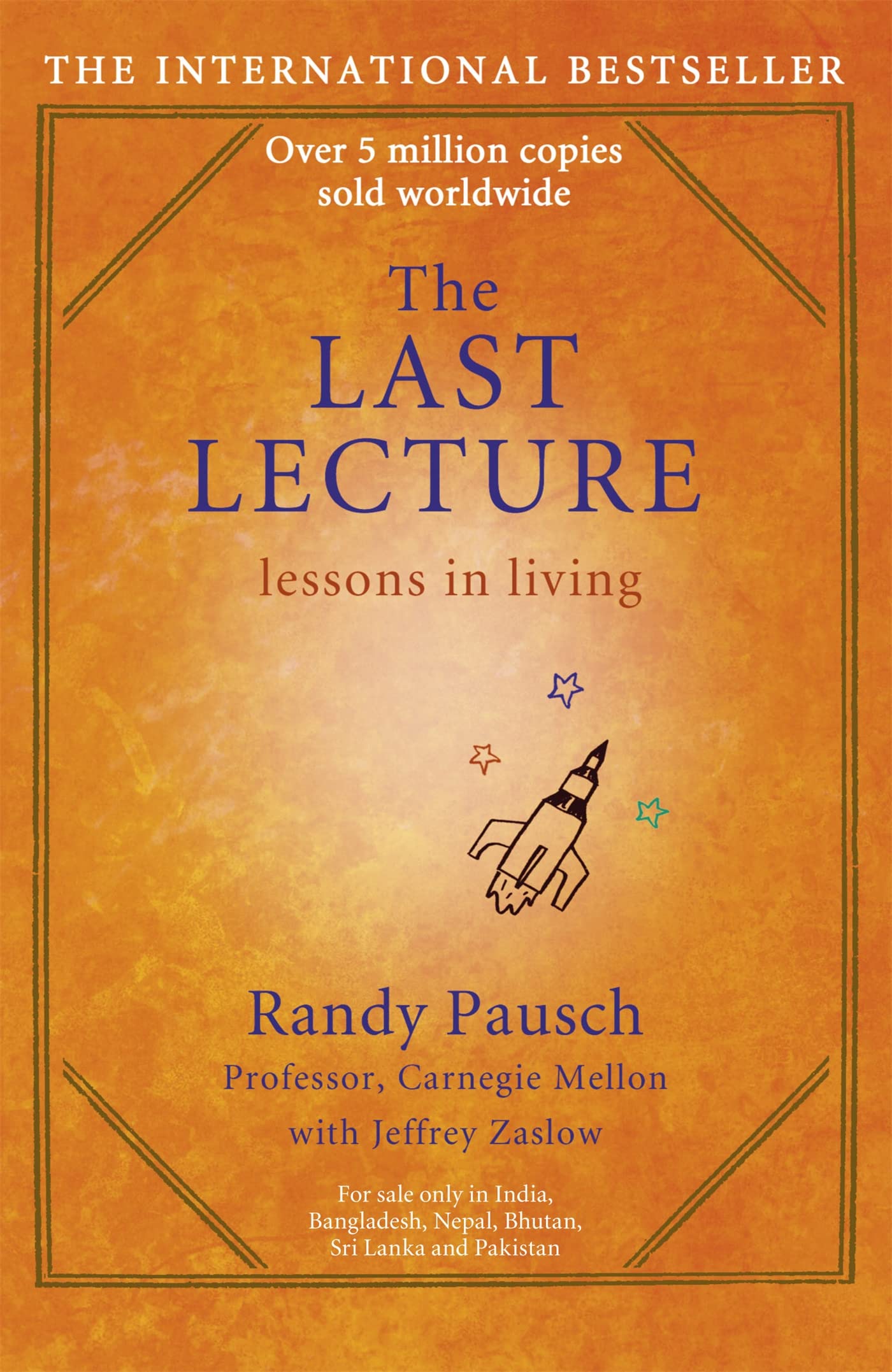 Front cover of the book 'The Last Lecture' by Pausch Randy.