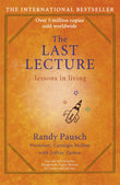 Front cover of the book 'The Last Lecture' by Pausch Randy.