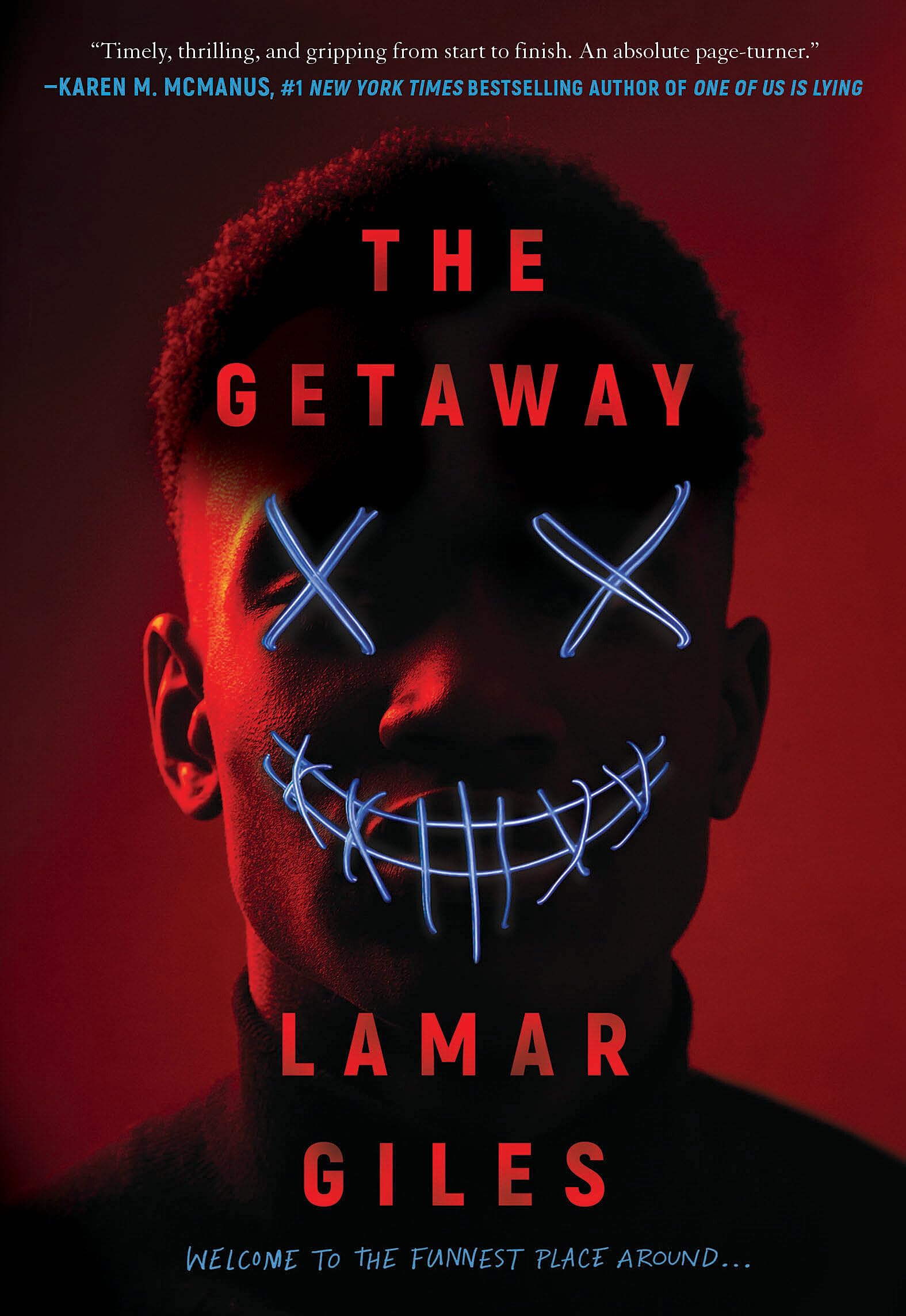 Front cover of the book 'The Getaway' by Lamar Giles.
