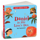 Front cover of the book 'Daniel in the Lion's Den (Old Testament): First Bible Story | An Illustrated Story Book for Kids | Ages 5+ [Penguin Earl' by Pengiun.