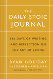 Front cover of the book 'The Daily Stoic Journal: 366 Days of Writing and Reflection on the Art of Living' by Ryan, Holiday.
