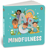 Front cover of the Board Book book 'ABC Mindfulness: An Engaging Illustrated Board Book | A to Z Mindfulness Book for Kids, Toddlers to Find Calm and Keep F' by Penguin.