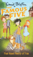 Front cover of the Paperback book 'Five Have Plenty Of Fun: 14 (The Famous Five Series) Enid Blyton' by Blyton, Enid.