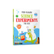 Front cover of the book 'Mind-blowing Science Experiments for Kids: 100+ Fun Experiments, STEM Learning, Hands-on easy DIY Activities with Everyd' by Penguin Group.