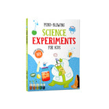 Front cover of the book 'Mind-blowing Science Experiments for Kids: 100+ Fun Experiments, STEM Learning, Hands-on easy DIY Activities with Everyd' by Penguin Group.