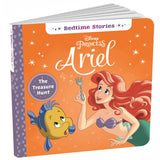 Front cover of the Board Book book 'Disney Princess Ariel: Bedtime Stories B [' by Disney.