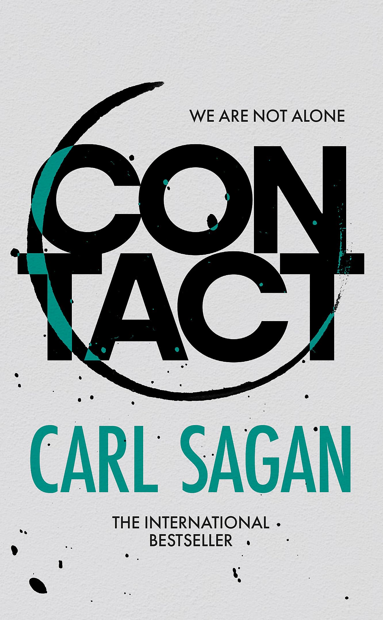 Front cover of the book 'Contact' by Sagan, Carl.