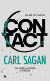 Front cover of the book 'Contact' by Sagan, Carl.