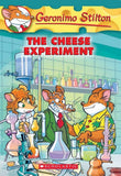 Front cover of the book 'Geronimo Stilton #63: The Cheese Experiment Stilton, Geronimo' by Geronimo Stilton.
