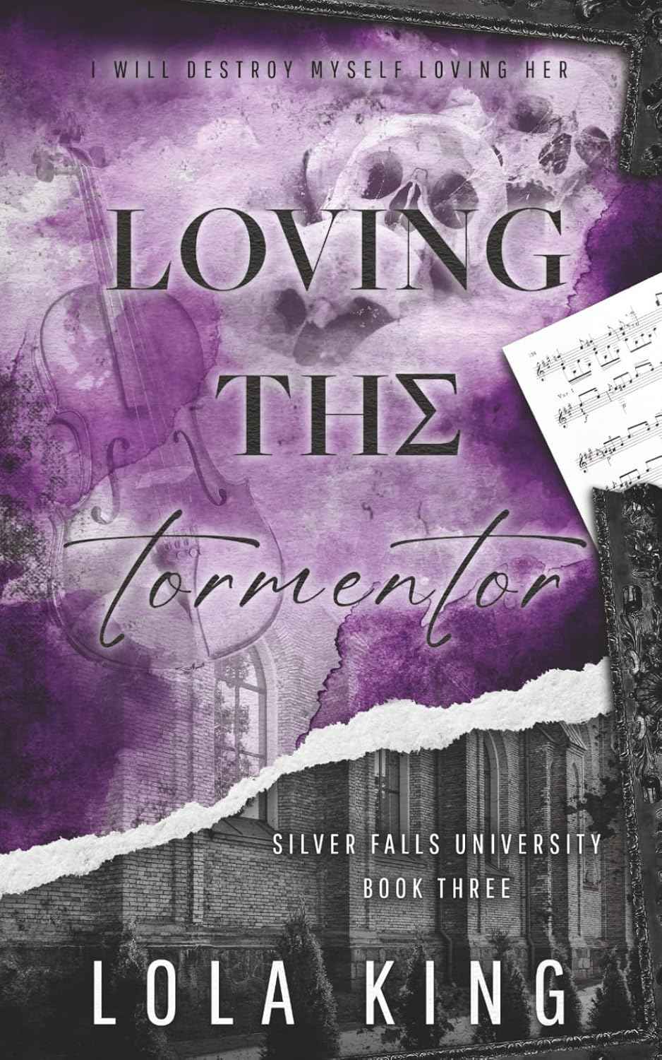 Loving The Tormentor:- (Paperback)Ð   by Lola King
