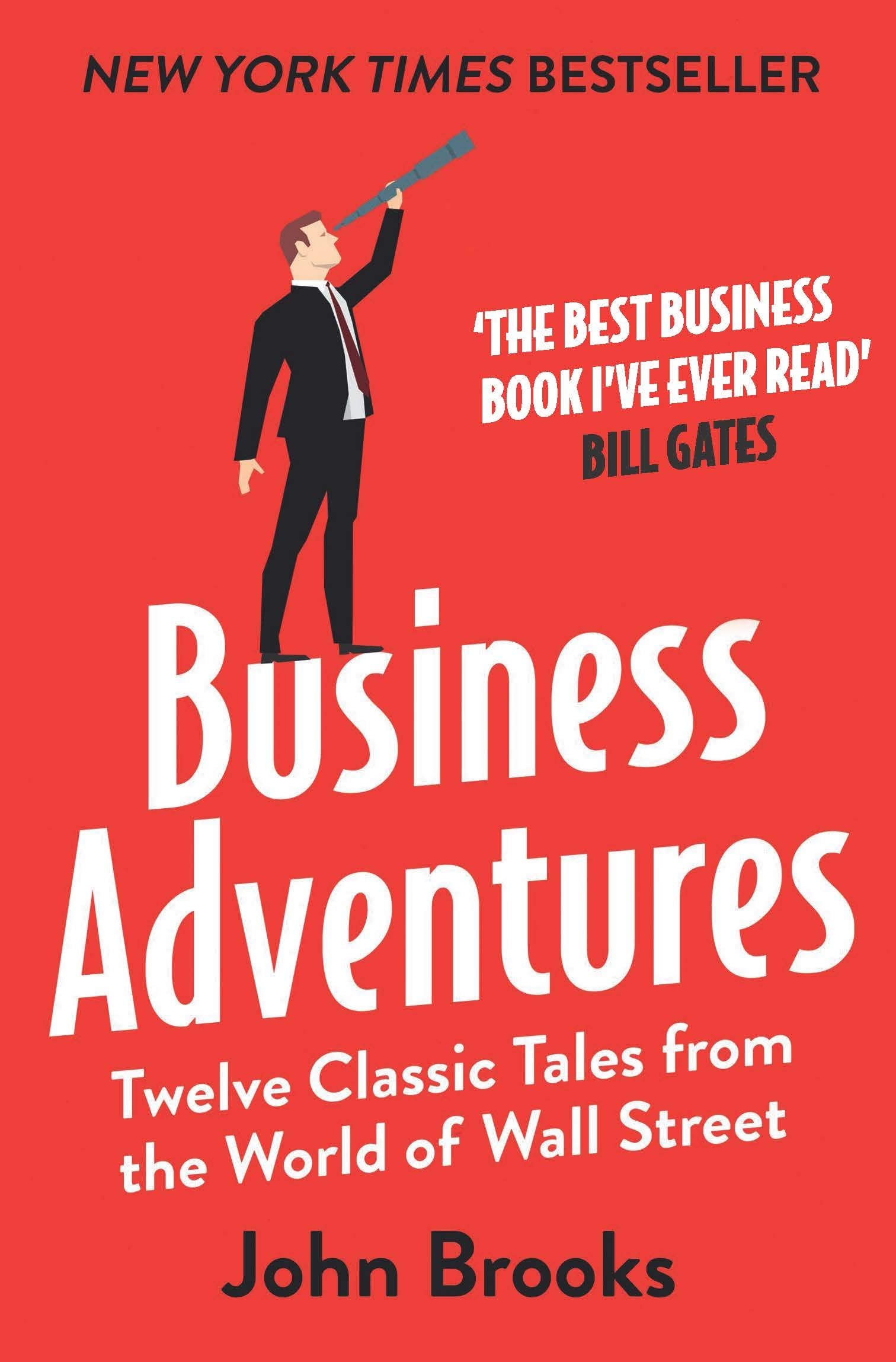 Front cover of the book 'Business Adventures Brooks, John' by Brooks, John.