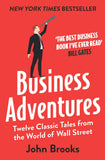 Front cover of the book 'Business Adventures Brooks, John' by Brooks, John.