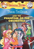 Front cover of the book 'Thea Stilton#29 Thea Stilton and The Phantom of the Orchestra' by Thea Stilton.