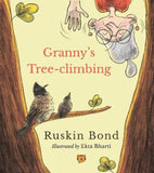 Front cover of the book 'Granny's Tree Climbing' by Ruskin Bond.