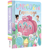 Front cover of the book 'Unicorn Carriage (Storytime Build & Play)' by Parragon.