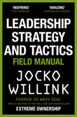Front cover of the book 'Leadership Strategy and Tactics: Learn to Lead Like a Navy SEAL' by Jocko Willink.