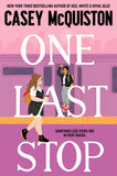 Front cover of the book 'One Last Stop' by Casey McQuiston.