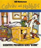 Front cover of the book 'Scientific Progress Goes 'Boink : A Calvin and Hobbes Collection' by Na.
