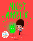 Front cover of the book 'Milo's monster' by Tom Percival.