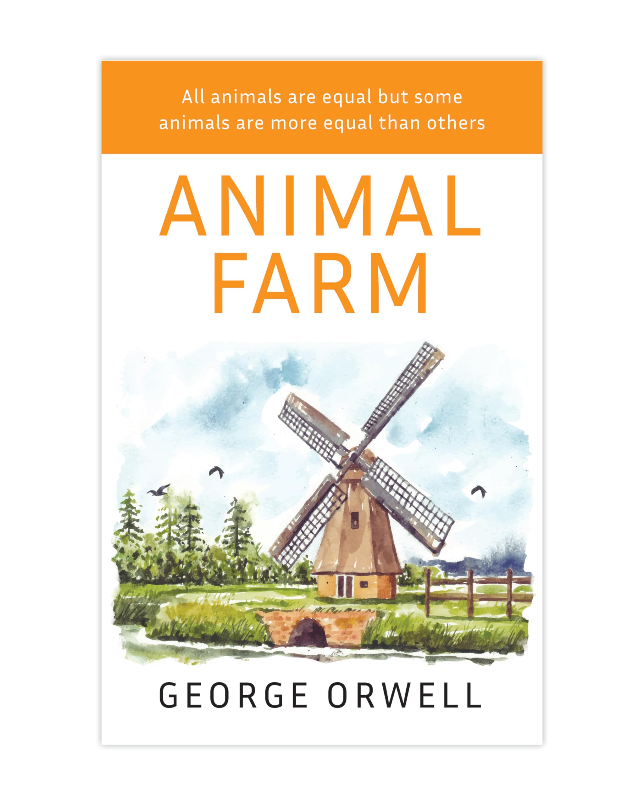 Front cover of the book 'The Summer Camp' by George Orwell.