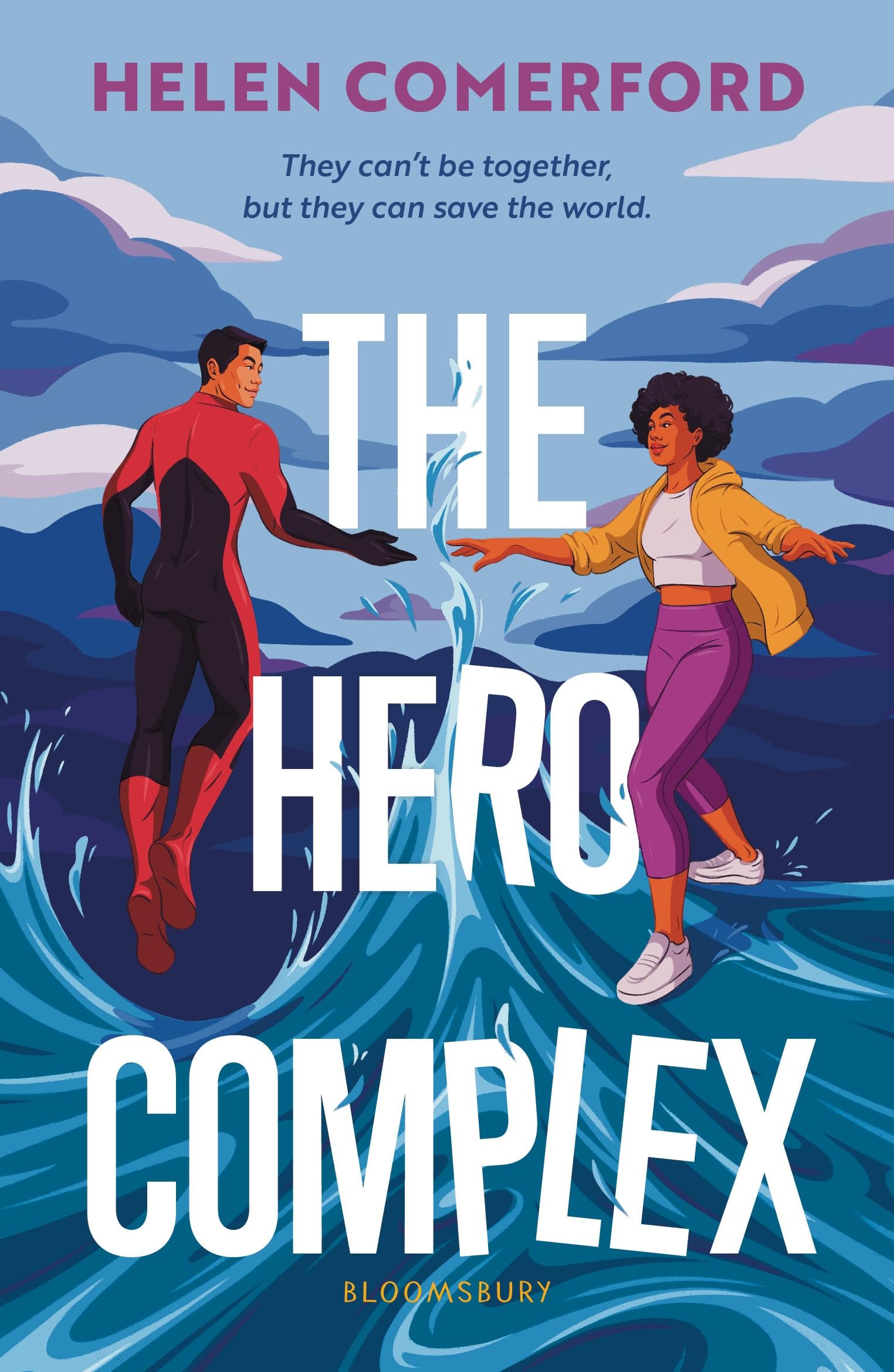 Front cover of the book 'The Hero Complex' by Helen Comerford.