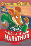 Front cover of the book 'The Mouse Island Marathon (Geronimo Stilton, No. 30)' by Stilton Geronimo.