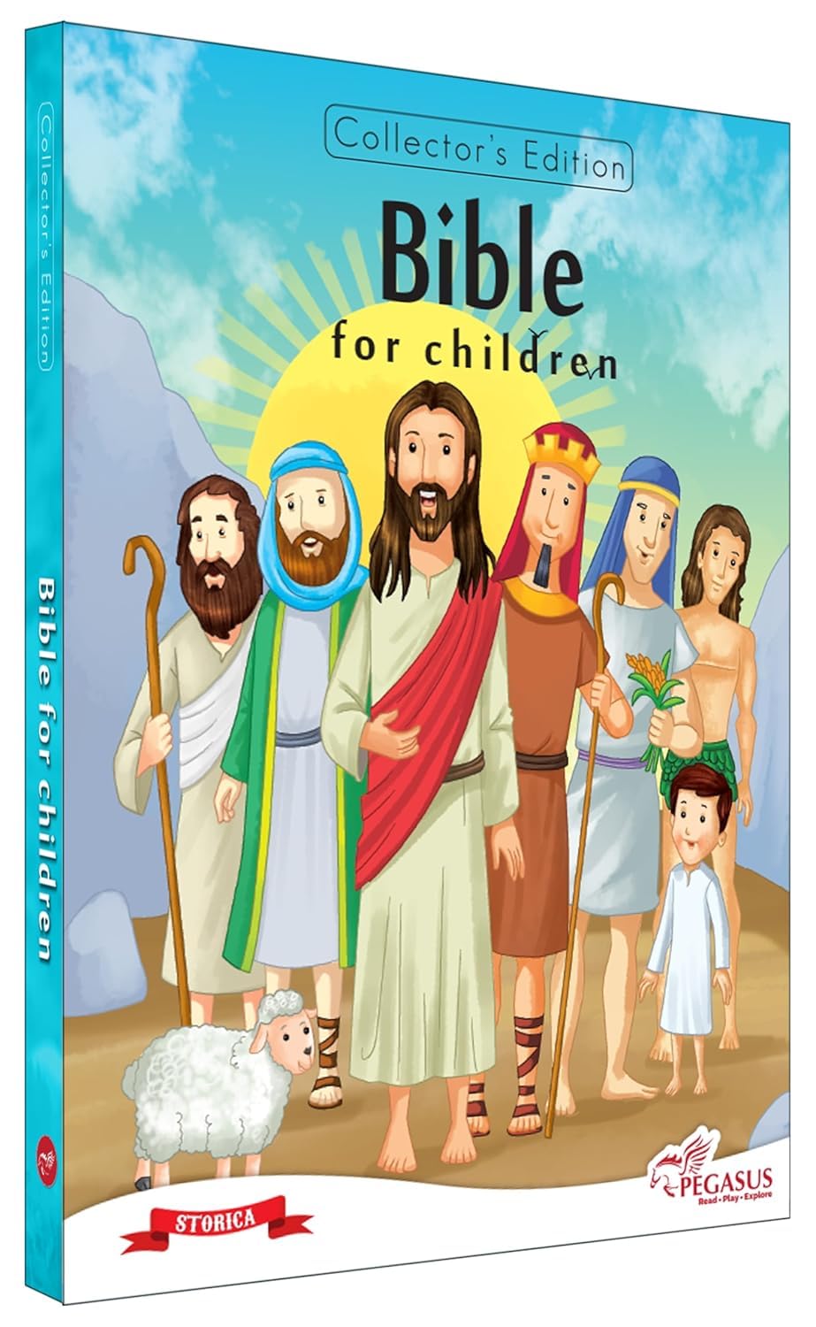 Front cover of the book 'Bible for Children Pegasus' by Na.