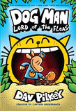 Front cover of the book 'Dog Man #5: Dog Man: Lord of the Fleas: From the Creator of Captain Underpants' by Pilkey Dav.
