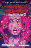 Front cover of the book 'Five Nights at Freddys: Fazbear Frights #8 - Gumdrop Angel' by Scott Cawthon.