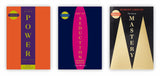 Front cover of the book 'The Robert Greene Collection 3 Books Set (The Concise 48 Laws Of Power, The Concise Mastery, The Concise Art of Seductio' by Greene Robert.