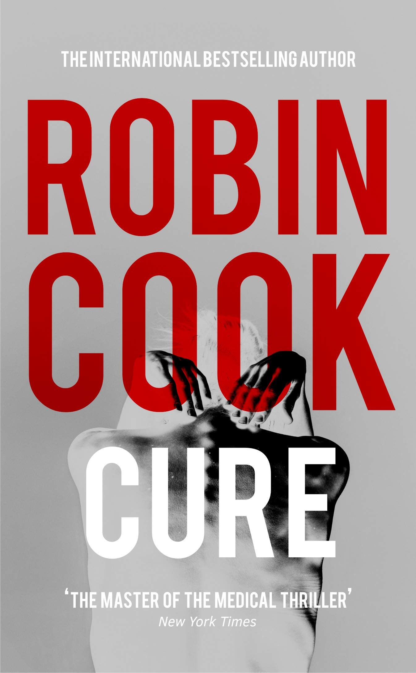 Front cover of the book 'Cure' by Robin Cook.