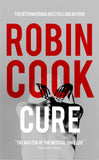 Front cover of the book 'Cure' by Robin Cook.