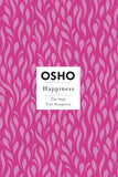 Front cover of the book 'Happiness (Osho Insights for a New Way of Living)' by Osho.