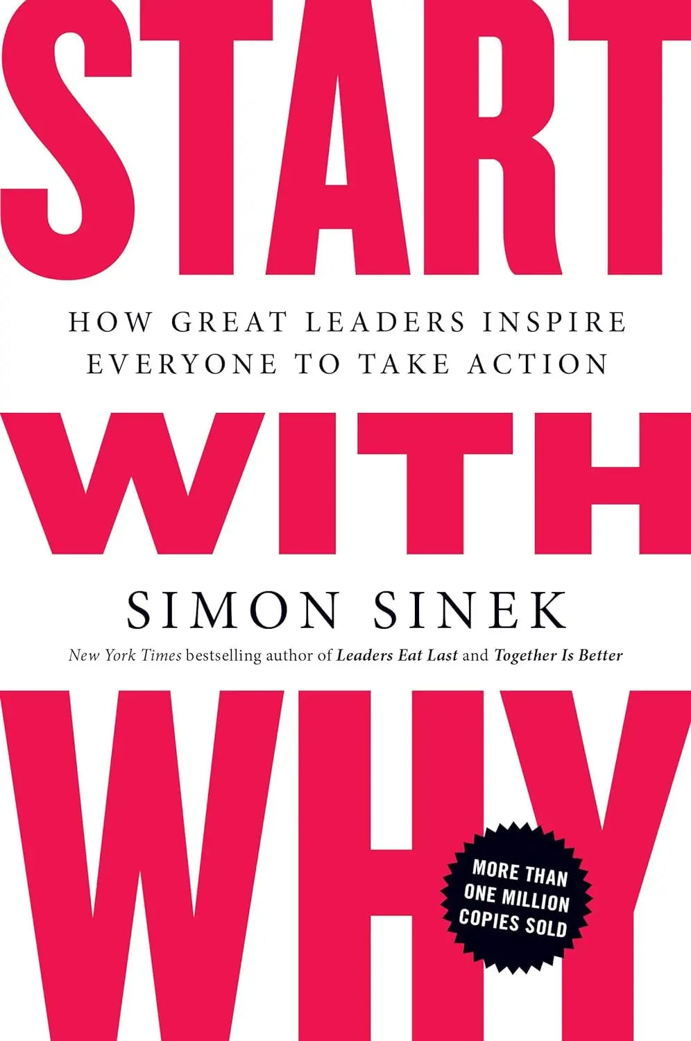 Start With Why (Paperback) Simon Sinek image 1