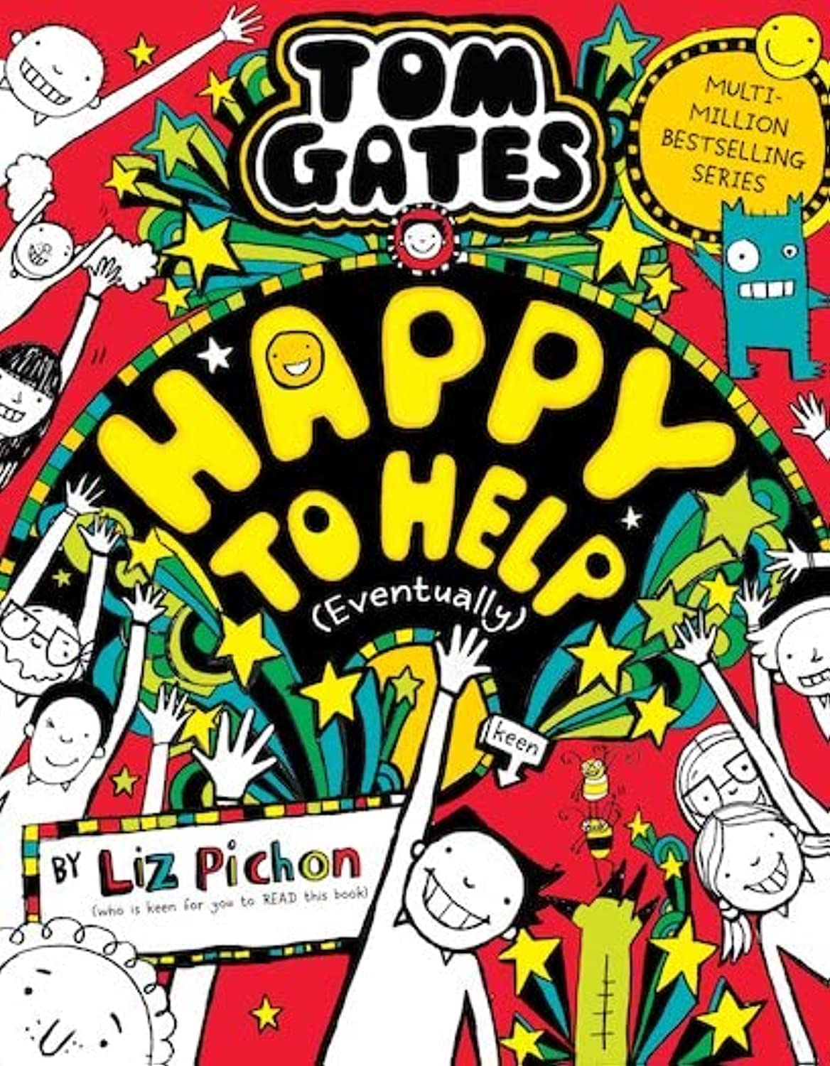 Front cover of the book '0901MOTAYU-213' by Liz Pichon.