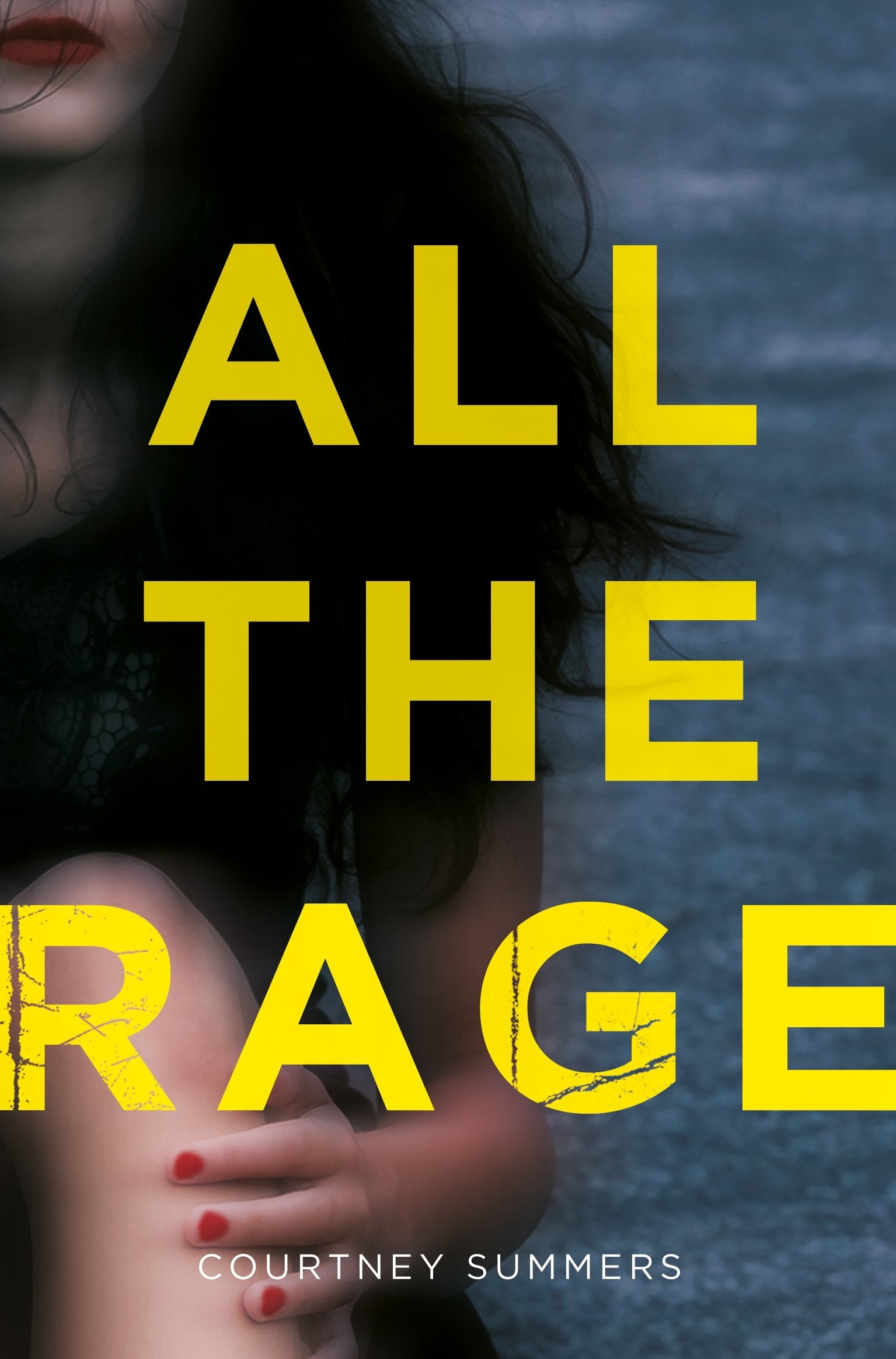 Front cover of the book 'All the Rage Summers, Courtney' by Courtney Summers.