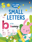 Front cover of the book 'Let's Learn Writing: a to z Small Letters: First Trace and Write Practice Workbook | Engaging Workbook to Develop Writin' by Penguin.