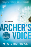 Front cover of the book 'Archer's Voice (Where Love Meets Destiny, 1)' by Mia Sheridan.