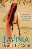Front cover of the book 'Lavinia' by Guin Le.