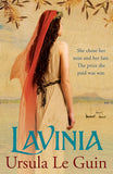 Front cover of the book 'Lavinia' by Guin Le.