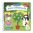 Front cover of the book 'First Stories Alice In Wonderland' by Colonel Moutarde.
