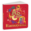 Front cover of the book 'ABC Ramayana: Illustrated Alphabet Book to Discover Characters and Stories | Explore Hindu Mythology, Timeless Values, a' by Penguin.