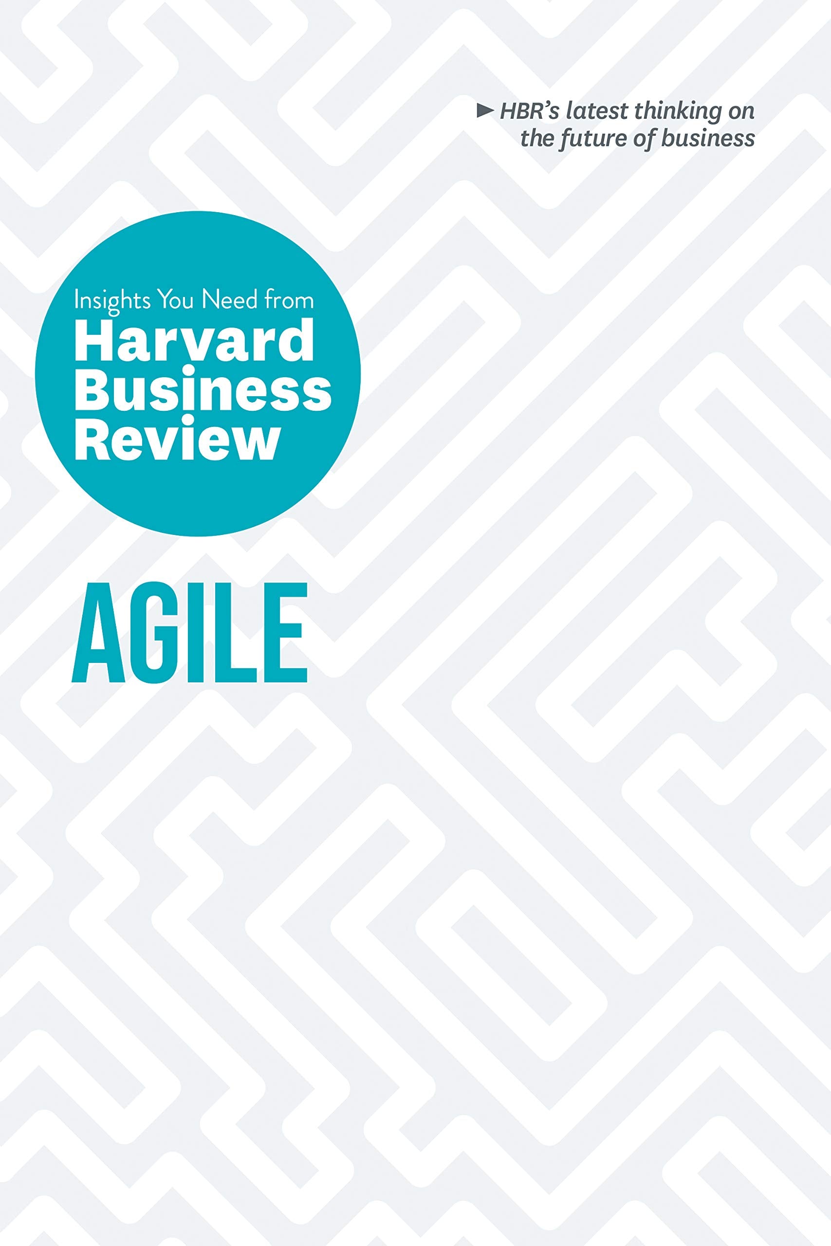Front cover of the book 'Agile: The Insights You Need from Harvard Business Review (HBR Insights Series)' by Review, Harvard Business.