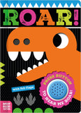 Front cover of the book 'Make Believe Ideas Roar!.' by Annie Simpson.