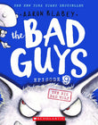 Front cover of the book 'Bad Guys #09: The Big Bad Wolf' by Aaron Blabey.