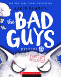 Front cover of the book 'Bad Guys #09: The Big Bad Wolf' by Aaron Blabey.