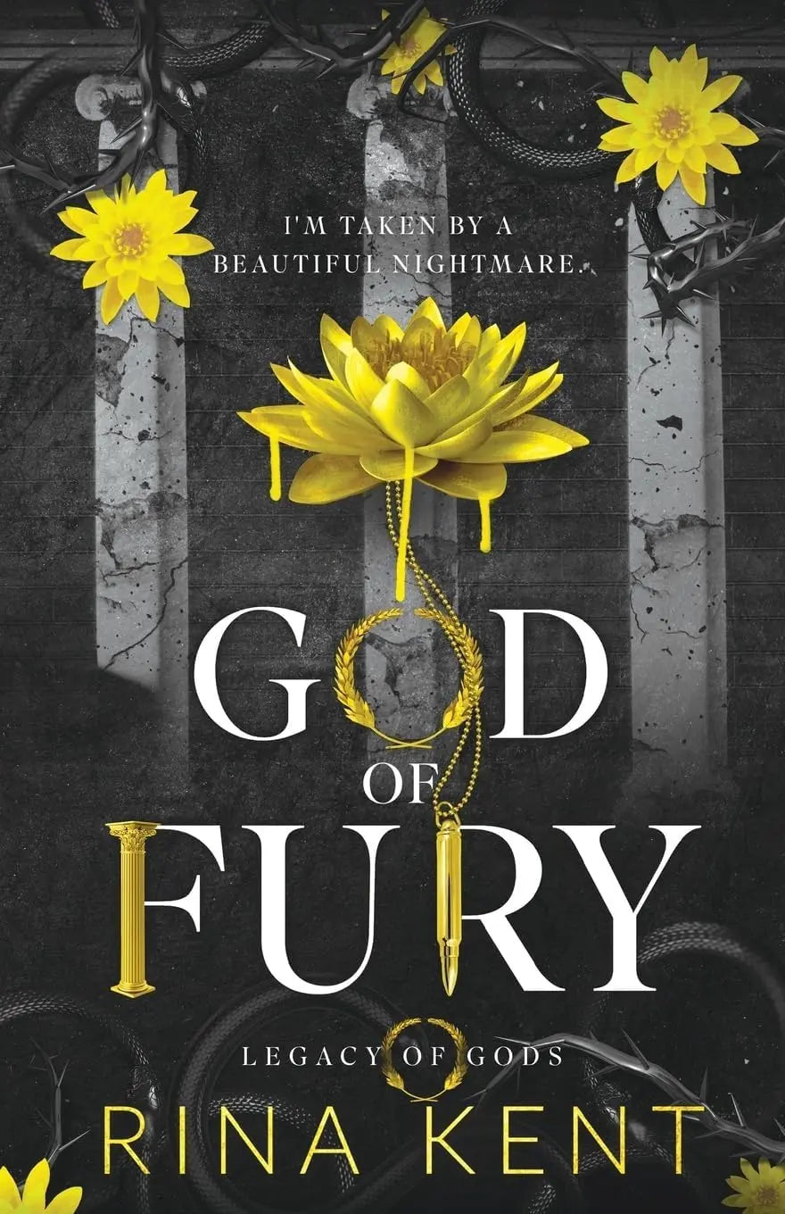 God of Fury - paperback image 1