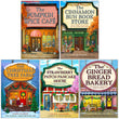 Dream Harbor Series 5 Books Collection Set By Laurie Gilmore (The Pumpkin Spice Café, The Cinnamon Bun Book Store, The Christmas Tree Farm, Strawberry Patch Pancake House & Gingerbread Bakery) NYBooksHub