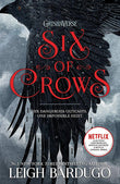 Front cover of the book 'Six of Crows: Book 1' by Bardugo Leigh.