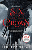 Front cover of the book 'Six of Crows: Book 1' by Bardugo Leigh.